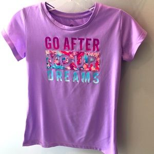 Champion Girls Dri-Fit Tee